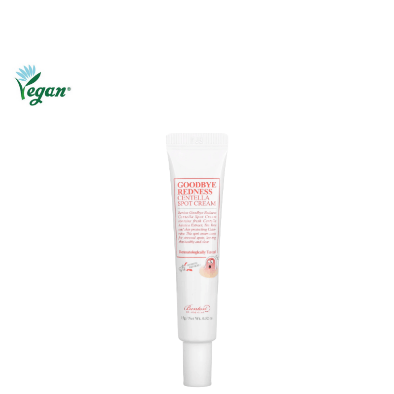 Best Korean Skincare CREAM Goodbye Redness Centella Spot Cream Benton