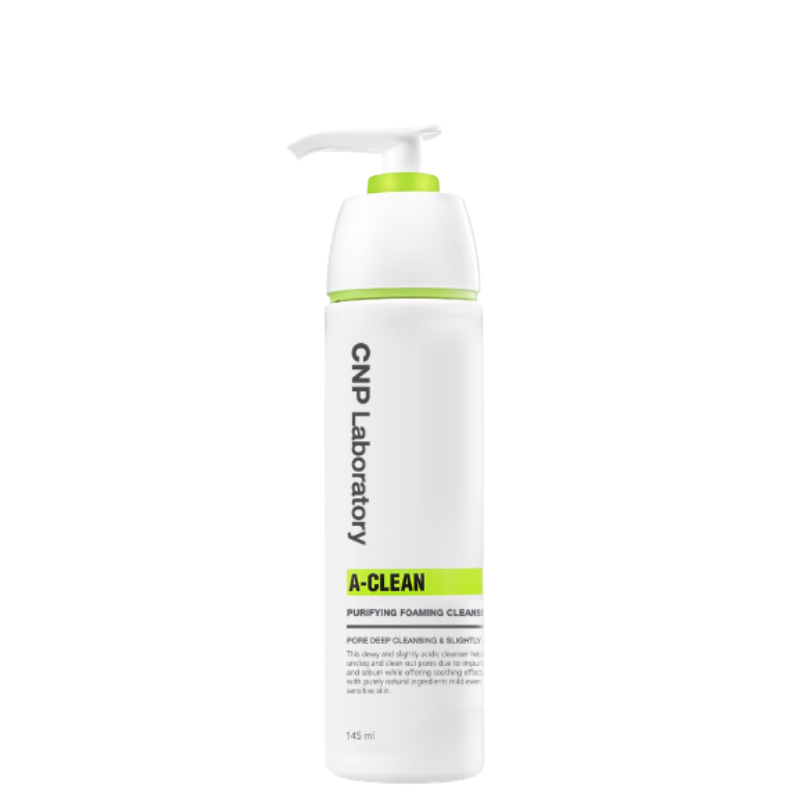 Best Korean Skincare CLEANSING FOAM A-Clean Purifying Foaming Cleanser CNP Laboratory