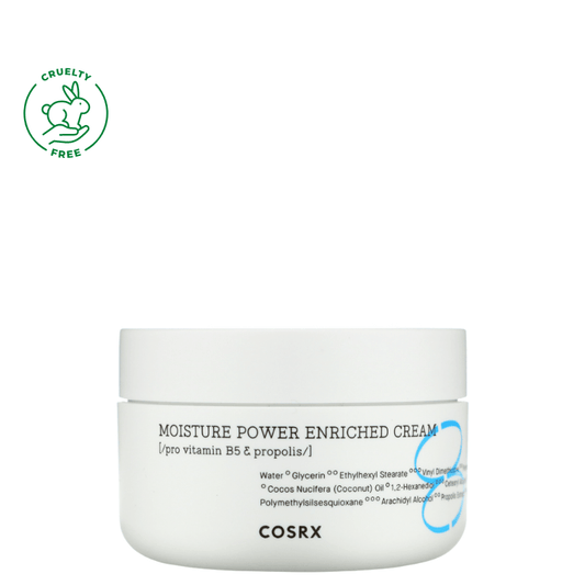 Best Korean Skincare CREAM Hydrium Moisture Power Enriched Cream COSRX