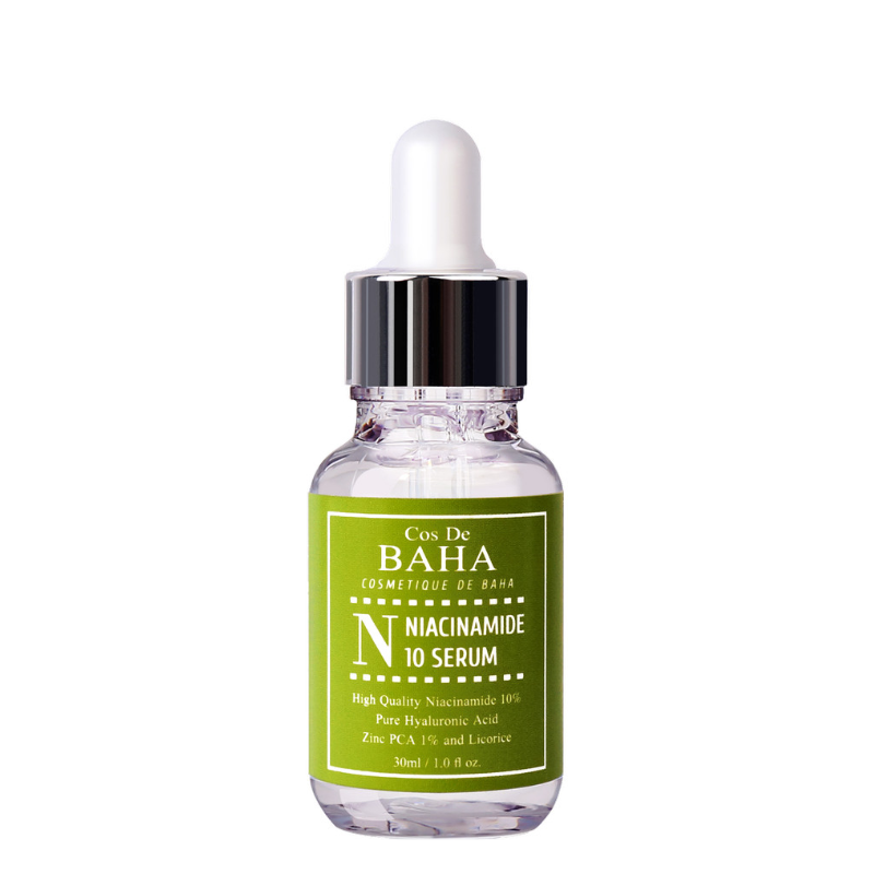 Best Korean Skincare SERUM Niacinamide 10 Serum Cos De BAHA