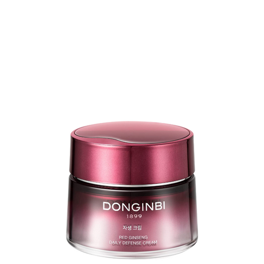 Best Korean Skincare CREAM Red Ginseng Daily Defense Cream DONGINBI