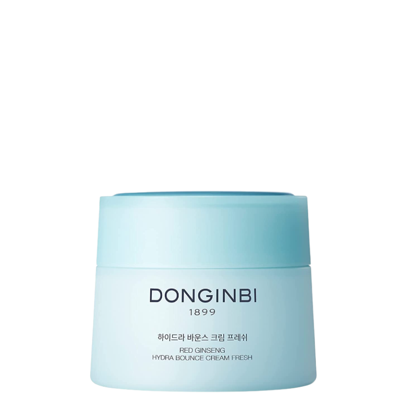 Best Korean Skincare CREAM Red Ginseng Hydra Bounce Cream Fresh DONGINBI