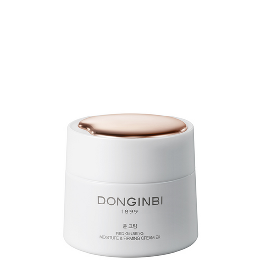 Best Korean Skincare CREAM Red Ginseng Moisture & Firming Cream EX + Free Gifts DONGINBI