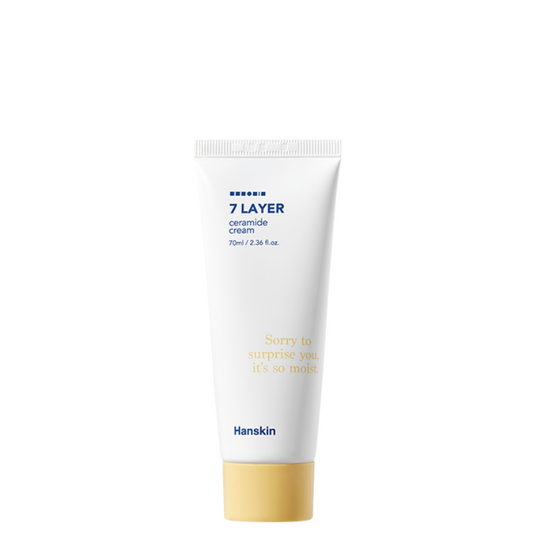 Best Korean Skincare CREAM Seven Layer Ceramide Cream Hanskin