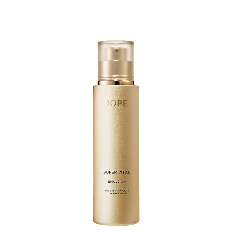 Best Korean Skincare LOTION/EMULSION Super Vital Emulsion IOPE