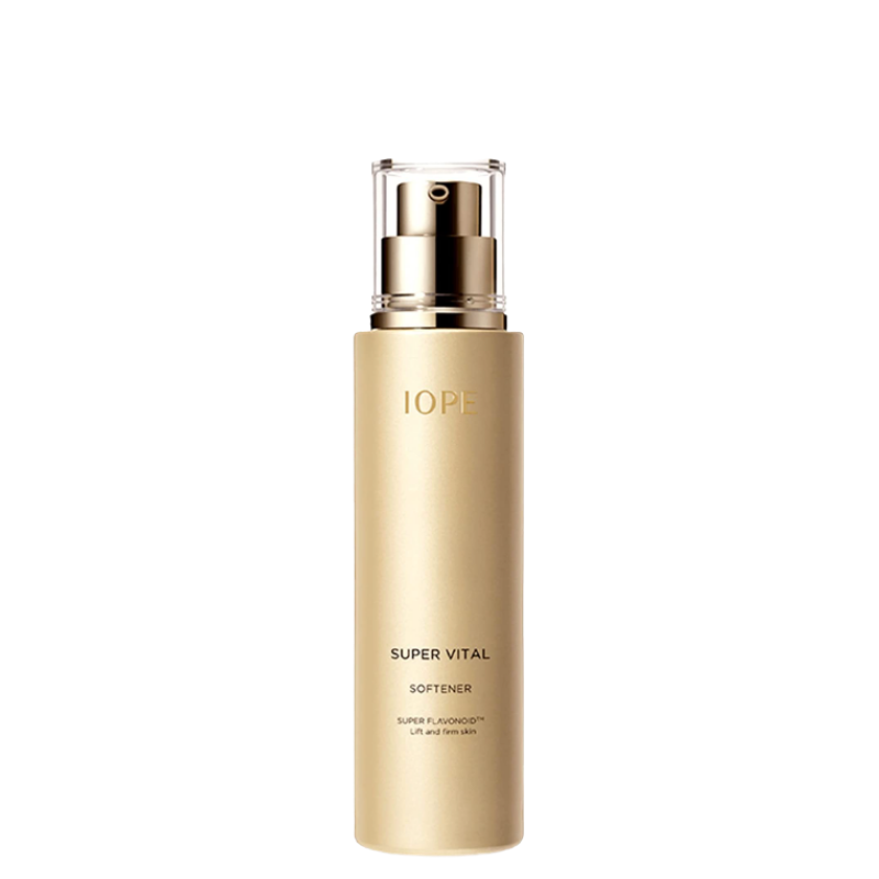 Best Korean Skincare TONER Super Vital Softener IOPE