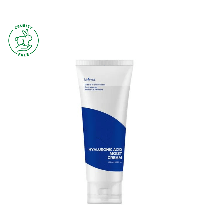 Best Korean Skincare CREAM Hyaluronic Acid Moist Cream Isntree
