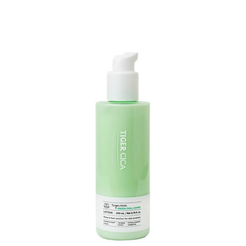 Best Korean Skincare LOTION/EMULSION TIGER CICA Green Chill Down Emulsion It'S SKIN