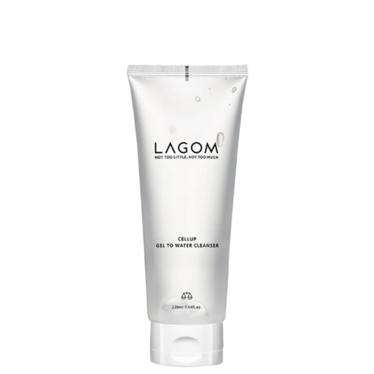 Best Korean Skincare CLEANSING GEL Cellup Gel To Water Cleanser LAGOM