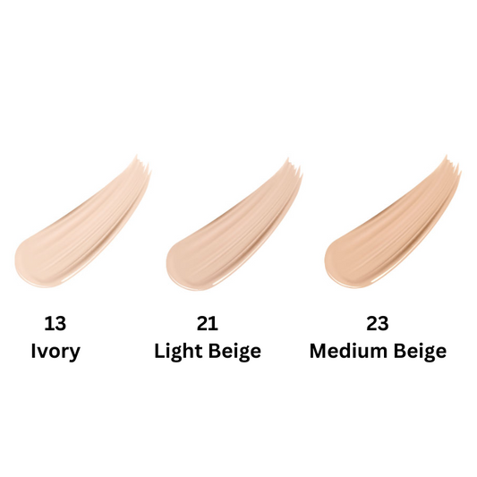Best Korean Skincare CUSHION Signature Essence Cover Pact Intense Cover SPF 50+ PA++++ (1 case + 2 refills) AGE20's