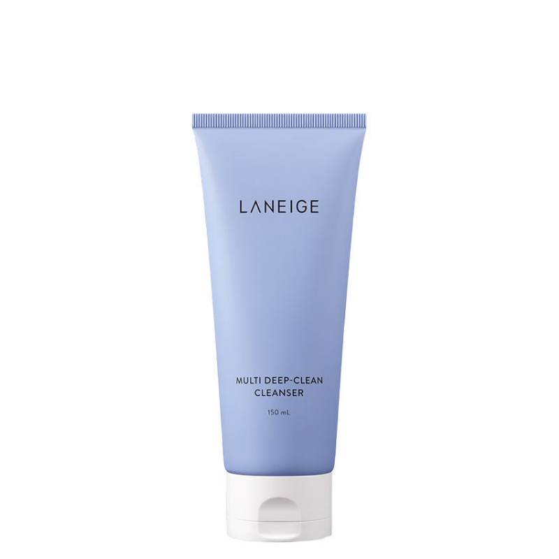 Best Korean Skincare CLEANSING FOAM Multi Deep-Clean Cleanser LANEIGE