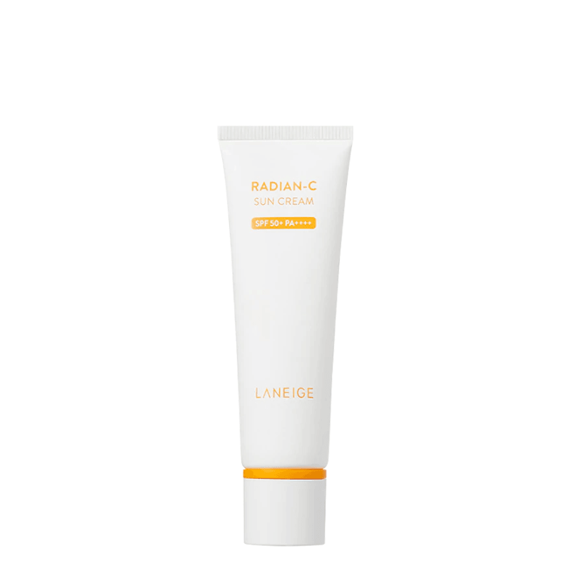 Best Korean Skincare SUN CREAM Radian-C Sun Cream SPF 50+ PA++++ LANEIGE