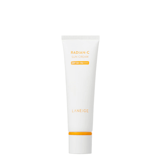 Best Korean Skincare SUN CREAM Radian-C Sun Cream SPF 50+ PA++++ LANEIGE