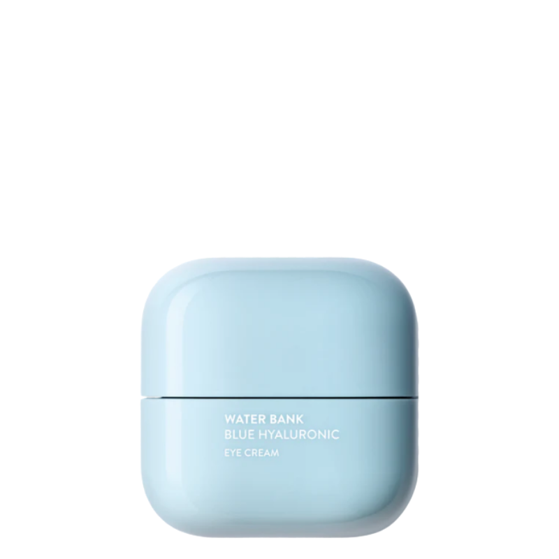 Best Korean Skincare EYE CREAM Water Bank Blue Hyaluronic Eye Cream LANEIGE