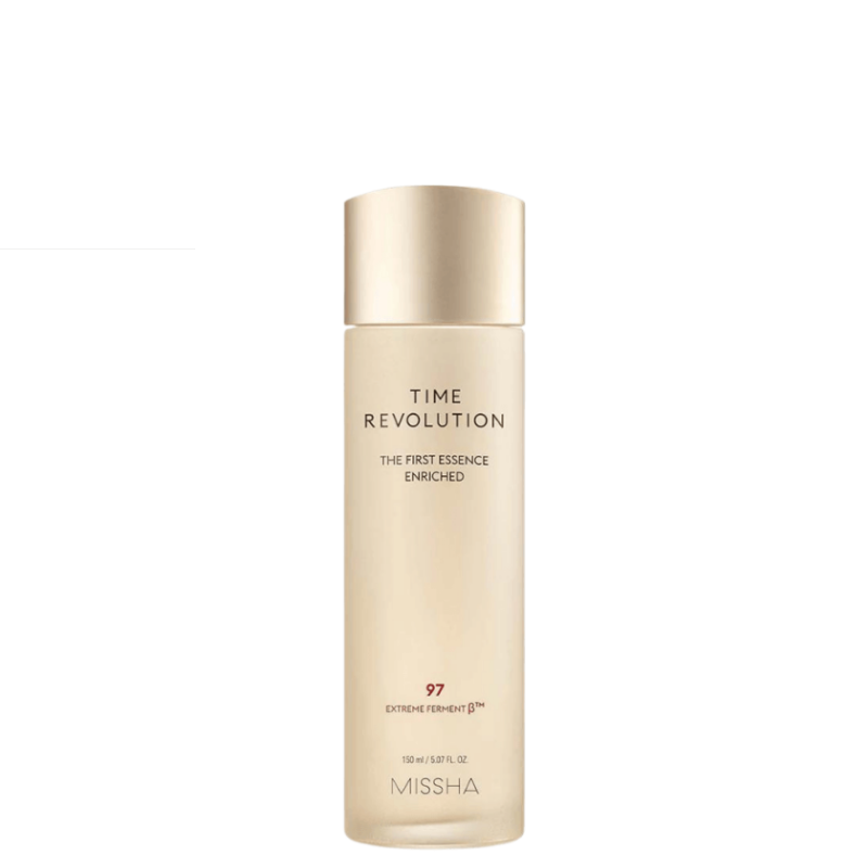 Best Korean Skincare ESSENCE Time Revolution The First Essence Enriched MISSHA