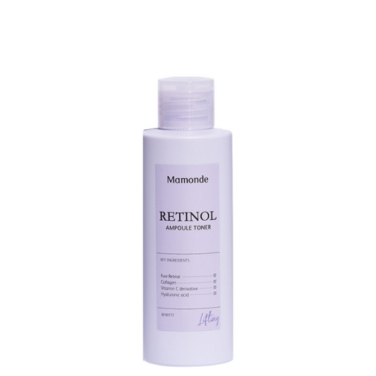 Best Korean Skincare TONER Retinol Ampoule Toner Mamonde