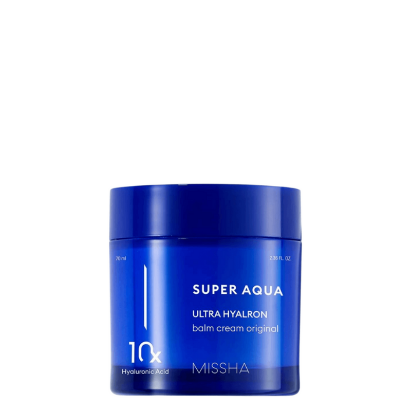 Best Korean Skincare CREAM Super Aqua Ultra Hyalron Balm Cream MISSHA