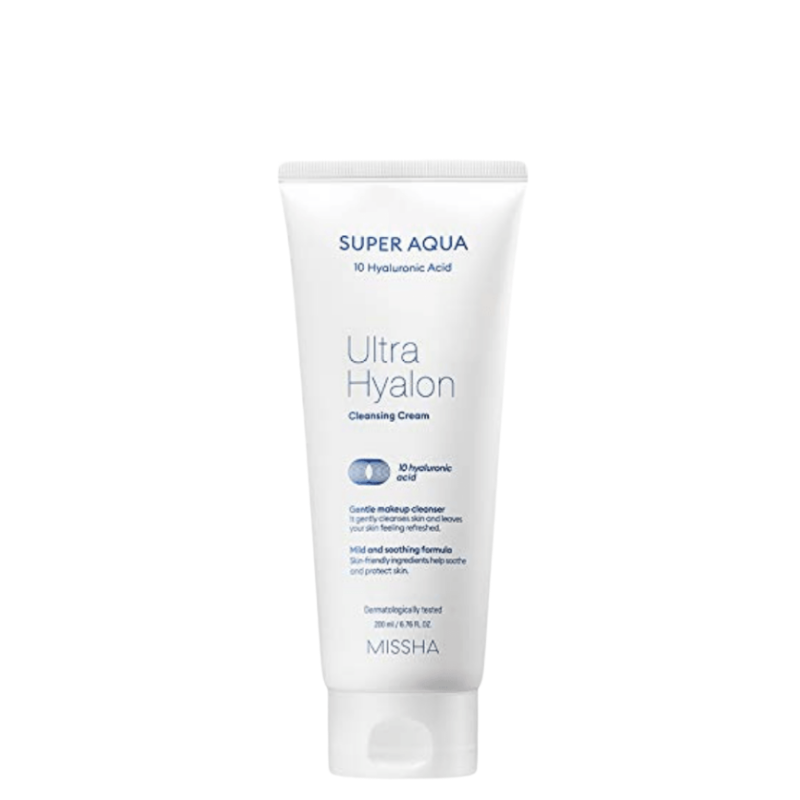 Super Aqua Ultra Hyalron Cleansing Cream – Best Korean Skincare