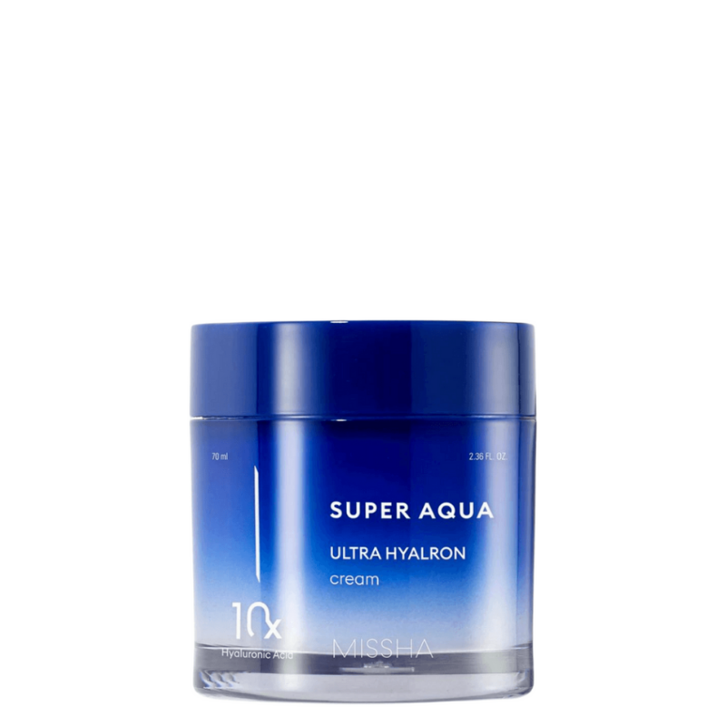 Best Korean Skincare CREAM Super Aqua Ultra Hyalron Cream MISSHA