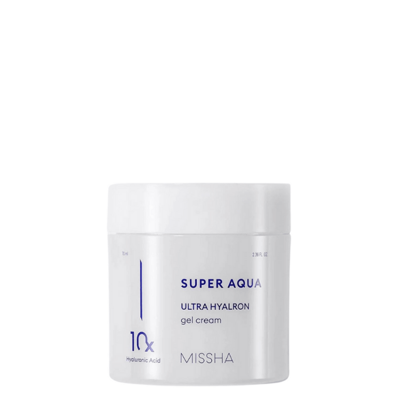 Best Korean Skincare CREAM Super Aqua Ultra Hyalron Gel Cream MISSHA