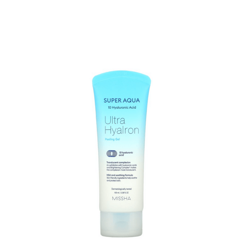 Best Korean Skincare SCRUB/PEELING Super Aqua Ultra Hyalron Peeling Gel MISSHA