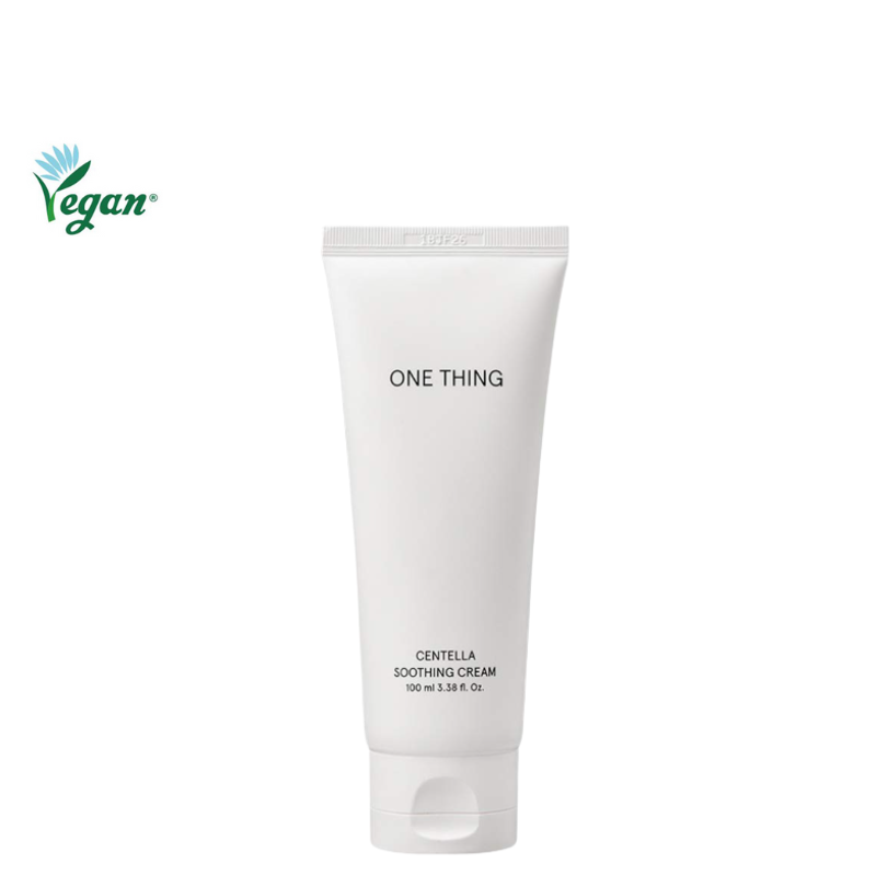 Best Korean Skincare CREAM Centella Soothing Cream ONE THING