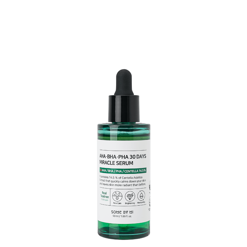 Best Korean Skincare SERUM AHA BHA PHA 30 Days Miracle Serum SOME BY MI