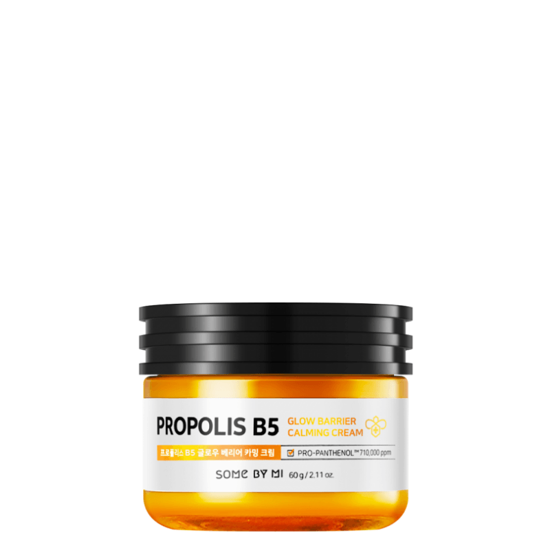 Best Korean Skincare CREAM Propolis B5 Glow Barrier Calming Cream SOME BY MI