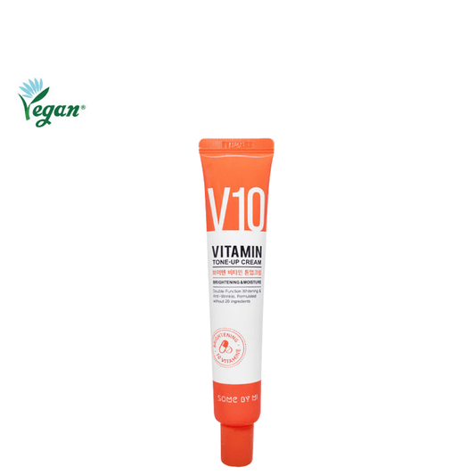 Best Korean Skincare TONE-UP CREAM V10 Vitamin Tone-Up Cream SOME BY MI