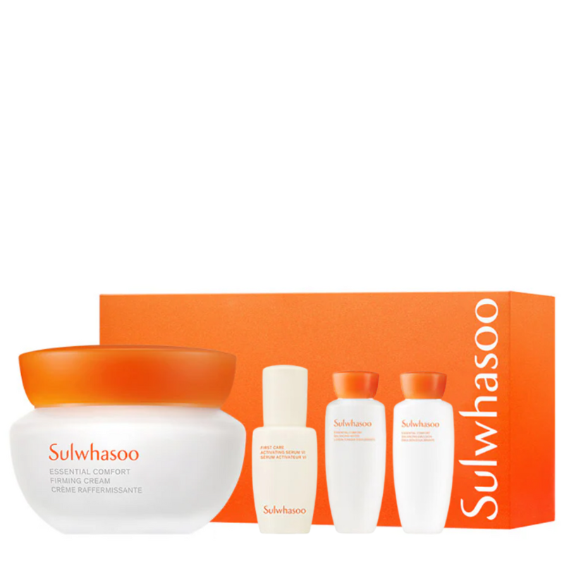 Best Korean Skincare CREAM Essential Comfort Firming Cream + Free gifts Sulwhasoo