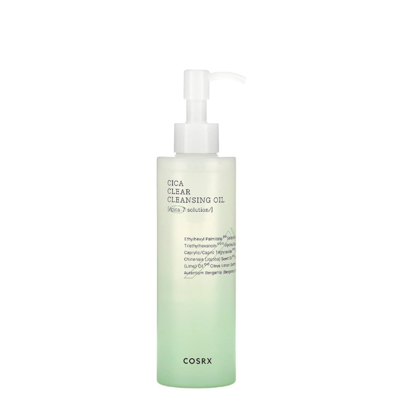 Best Korean Skincare CLEANSING OIL Pure Fit Cica Clear Cleansing Oil COSRX