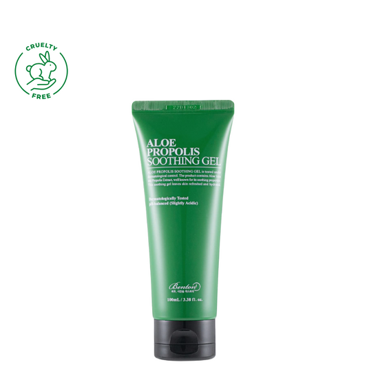 Best Korean Skincare CREAM Aloe Propolis Soothing Gel Benton