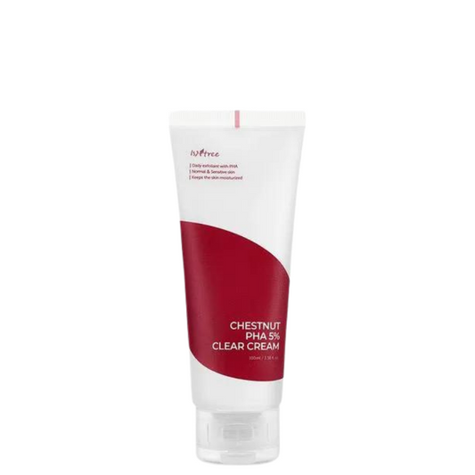 Best Korean Skincare CREAM Chestnut PHA 5% Clear Cream Isntree
