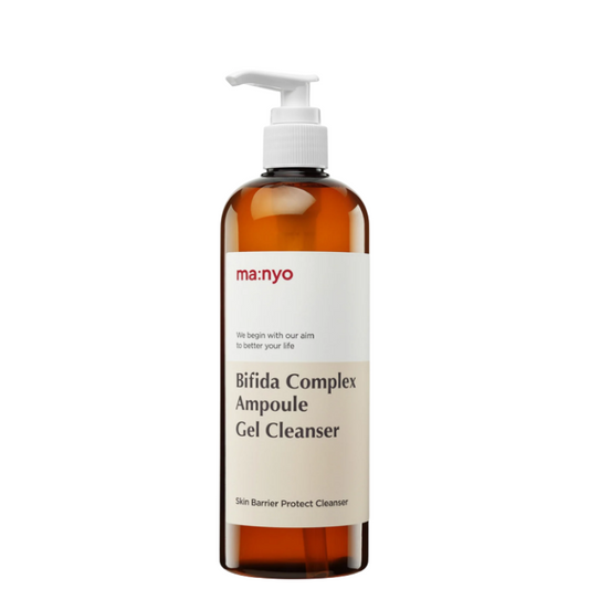 Best Korean Skincare CLEANSING GEL Bifida Complex Ampoule Gel Cleanser ma:nyo