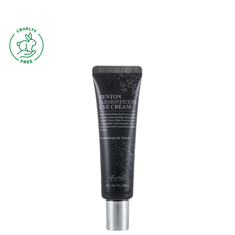 Best Korean Skincare EYE CREAM Fermentation Eye Cream Benton