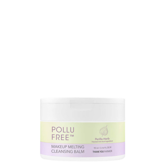 Best Korean Skincare CLEANSING BALM Pollufree Makeup Melting Cleansing Balm THANK YOU FARMER