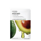 Best Korean Skincare SHEET MASK Real Nature Avocado Face Mask Set (10 masks) THE FACE SHOP