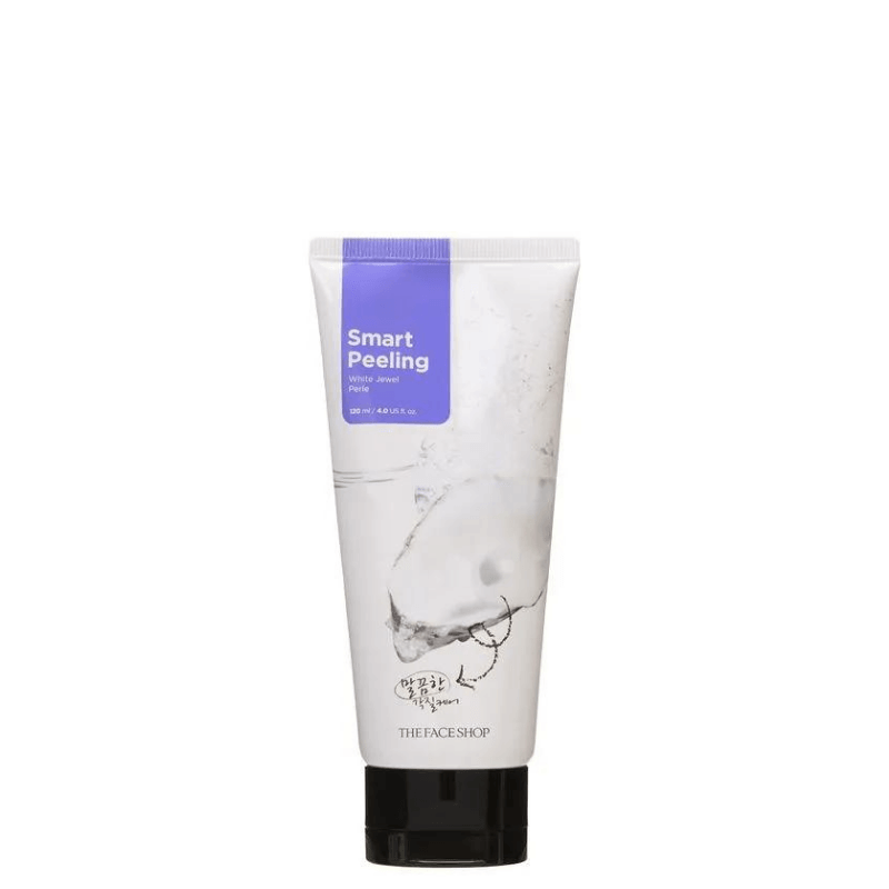 Best Korean Skincare SCRUB/PEELING Smart Peeling - White Jewel Peeling THE FACE SHOP