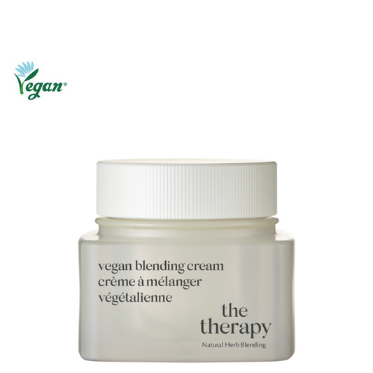 Best Korean Skincare CREAM The Therapy Vegan Blending Cream THE FACE SHOP
