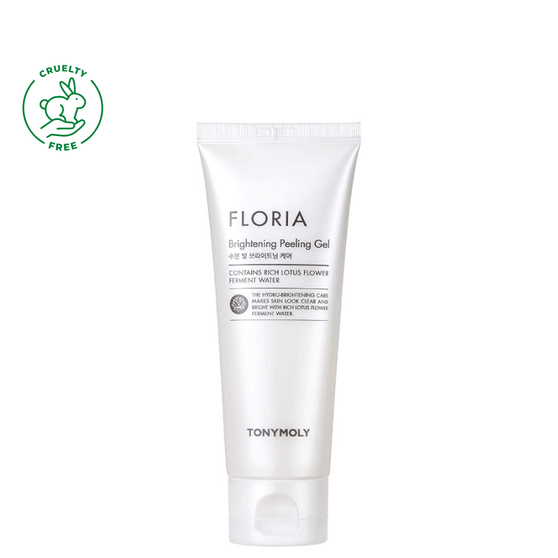 Best Korean Skincare SCRUB/PEELING Floria Brightening Peeling Gel TONYMOLY