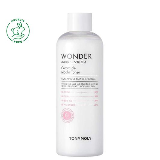 Best Korean Skincare TONER Wonder Ceramide Mochi Toner TONYMOLY