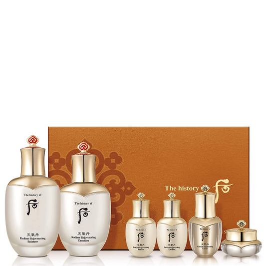 Best Korean Skincare SET Cheongidan Radiant Special Duo Set The History of Whoo