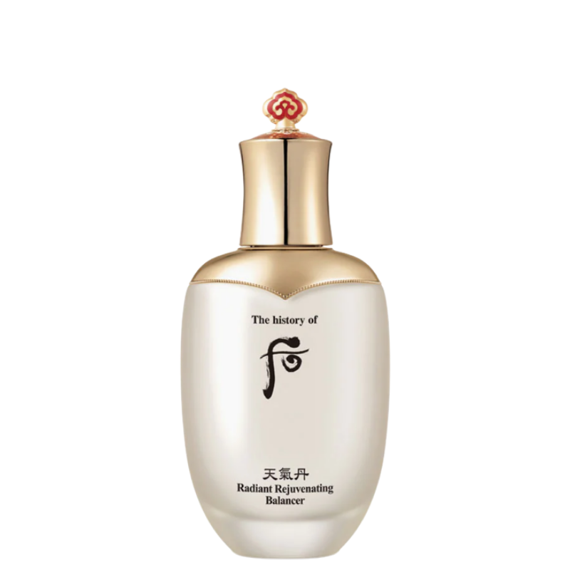 Best Korean Skincare TONER Cheongidan Radiant Rejuvenating Balancer The History of Whoo