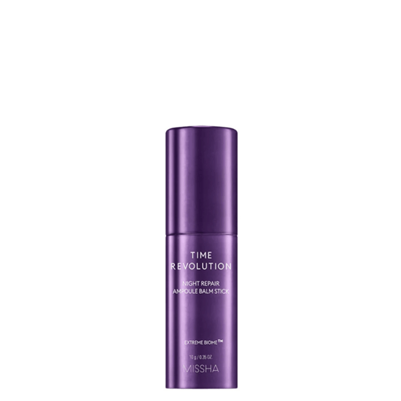 Best Korean Skincare AMPOULE BALM Time Revolution Night Repair Ampoule Balm Stick MISSHA