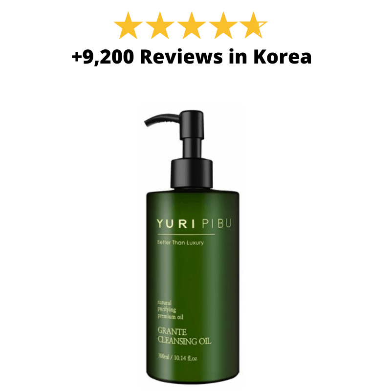 Best Korean Skincare CLEANSING OIL Grante Cleansing Oil YURI PIBU