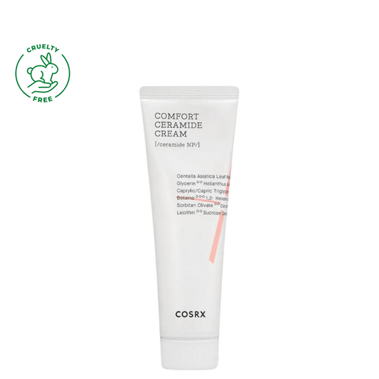 Best Korean Skincare CREAM Balancium Comfort Ceramide Cream COSRX
