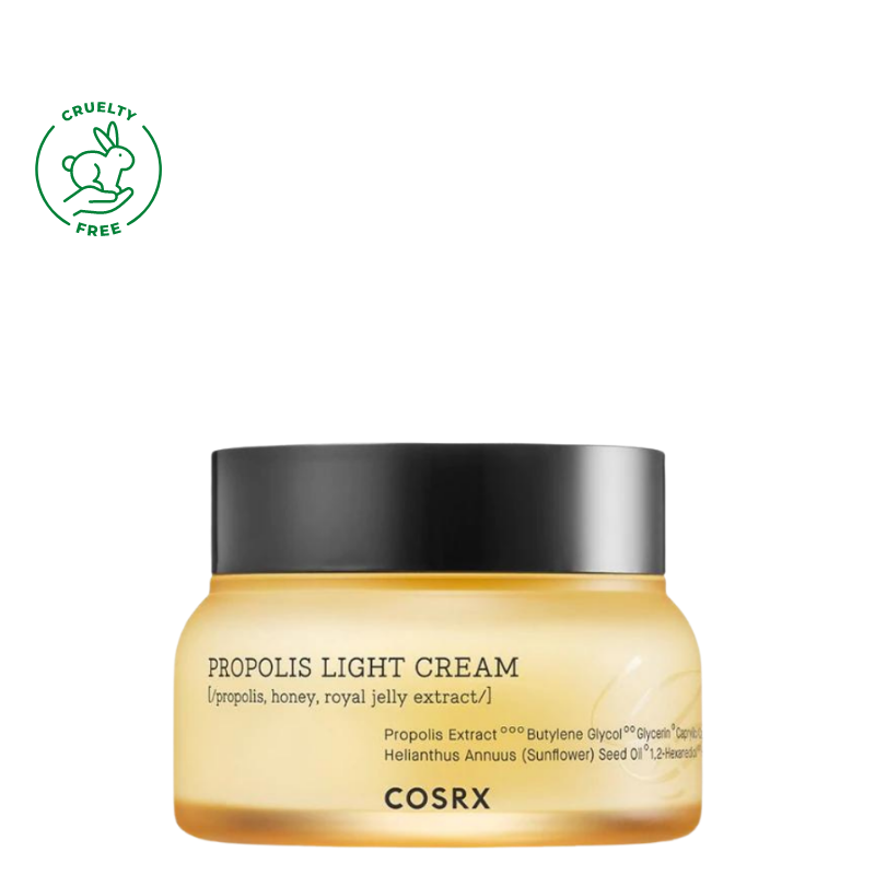 Best Korean Skincare CREAM Full Fit Propolis Light Cream COSRX