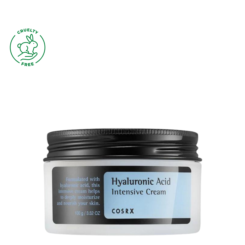 Best Korean Skincare CREAM Hyaluronic Acid Intensive Cream COSRX