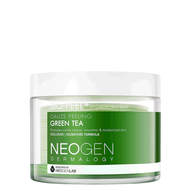 Best Korean Skincare TONER PAD Dermalogy Bio-peel Gentle Gauze Peeling Green Tea NEOGEN