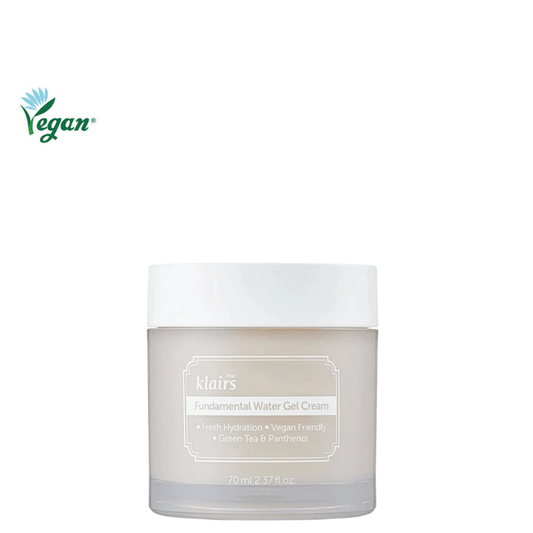 Best Korean Skincare CREAM Fundamental Water Gel Cream Dear, Klairs